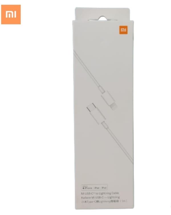 Xiaomi | Mand | Apple Lyn | Mand | 24 pin USB-C | 1 m