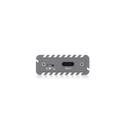 Raidsonic | ICY BOX IB-1817M-C31 - lagerkabinet - NVMe - USB 3.1 (Gen 2) | IB-1817M-C31