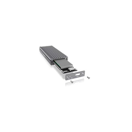 Raidsonic | ICY BOX IB-1817M-C31 - lagerkabinet - NVMe - USB 3.1 (Gen 2) | IB-1817M-C31