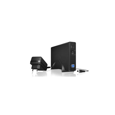 Raidsonic | Opbevaringskabinet | IB-377U3 | Harddisk | 3,5"" | SATA 6 Gb/s | USB 3.0