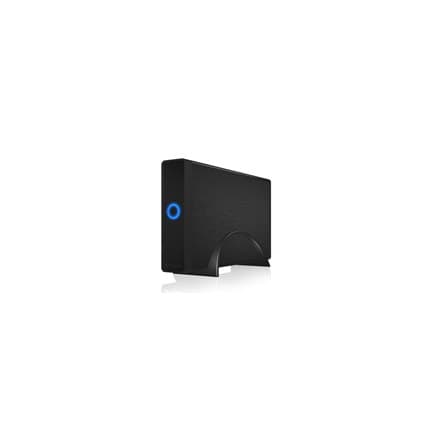 Raidsonic | Opbevaringskabinet | IB-377U3 | Harddisk | 3,5"" | SATA 6 Gb/s | USB 3.0 Sort