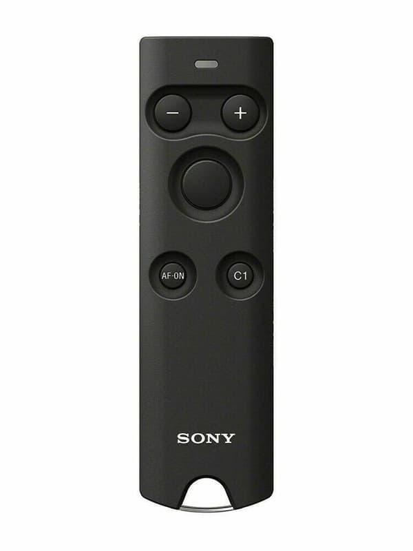 Sony RMT-P1BT fjernbetjening til Sony Alpha a9, Alpha a7R III, Alpha a7 III, Alpha a6400 kameraer Sony | Fjernbetjening | R