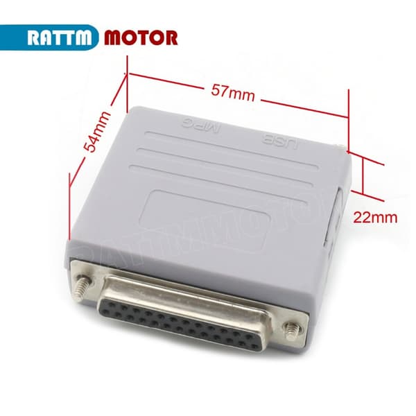 USB CNC-kontroller, 200KHZ RTM200, kompatibilitet med Mach3