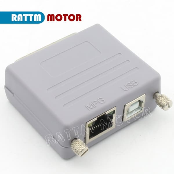 USB CNC-controller, 200KHZ RTM200, Mach3 kompatibilitet