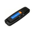 Miniatyrbillede 2 af 3: Diktafon via USB - Sort