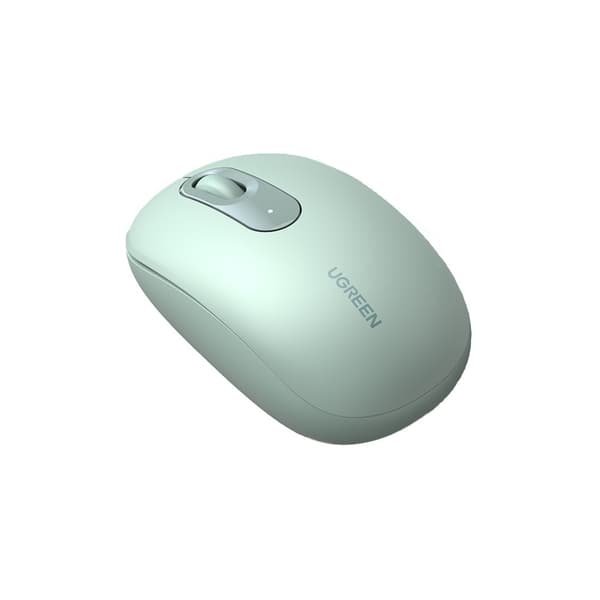 Trådlös mus för dator USB 2.4GHz, grön