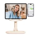 Pikkukuva 4 / 6: Säädettävä jalusta tabletille ja puhelimelle Seashell Series pinkki