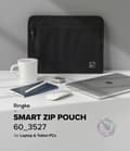 Miniatyrbillede 3 af 6: Etui til taske til bærbar tablet op til 13'' Smart Zip Pouch beige