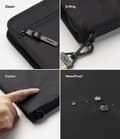 Miniatyrbillede 6 af 6: Etui til taske til bærbar tablet op til 13'' Smart Zip Pouch beige
