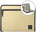 Miniatyrbillede 1 af 6: Etui til taske til bærbar tablet op til 13'' Smart Zip Pouch beige