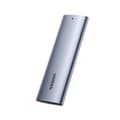 Pikkukuva 2 / 6: Levypaikka M.2 B-Key SATA 3.0 -kiintolevykotelo harmaa + USB Type C -kaapeli