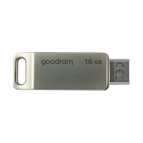 Goodram-minne 16GB USB 3.2 Gen 1 USB / USB-C OTG ODA3 silver