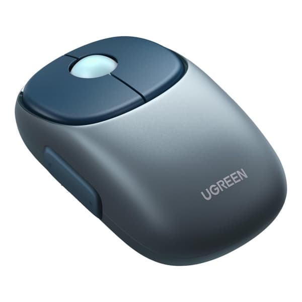 Trådløs computermus MU102 FUN+ Bluetooth 2,4 GHz, sort