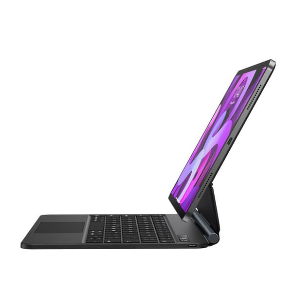 Magnetisk etui + trådløst tastatur med touchpad iPad Pro 11'' / iPad Air 4/5 10,9" grå