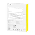 Miniatyrbild 6 av 6: Fodral med tangentbord för iPad 10,2'' 2019-2021 + USB-C-kabel Brilliance Series svart