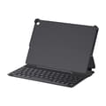 Miniatyrbild 1 av 6: Fodral med tangentbord för iPad 10,2'' 2019-2021 + USB-C-kabel Brilliance Series svart