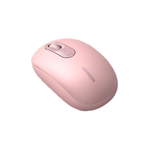Trådløs mus til computer USB 2.4GHz, pink