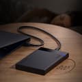 Pikkukuva 4 / 6: Kotelo SATA 2,5" 6TB USB-C 3.0 -levylle, musta