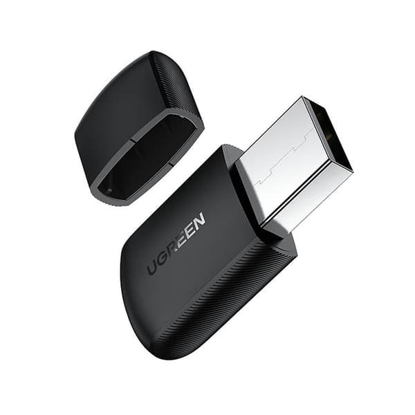Eksternt USB-netværkskort - WiFi 2,4GHz / 5GHz 11ac AC650 - Sort