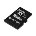Miniatyrbild 5 av 5: Mikrokort 256GB micro SD XC UHS-I klass 10 minneskort + SD-adapter