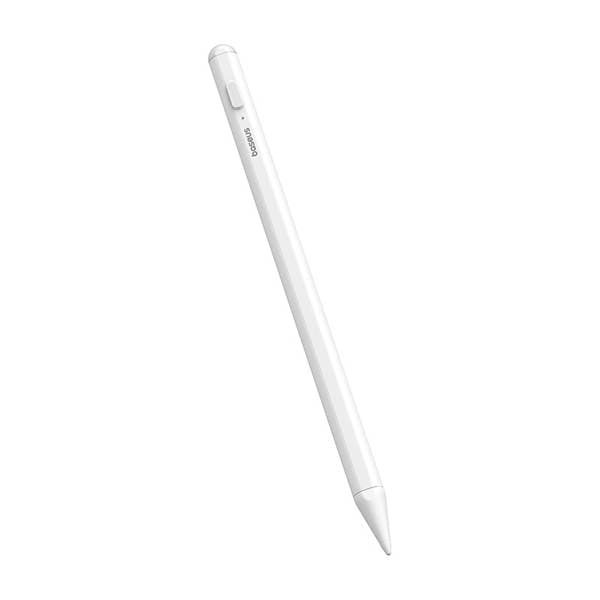 Stylus-kynä iPad Smooth Writing 2:lle latauksen ilmaisimella, valkoinen