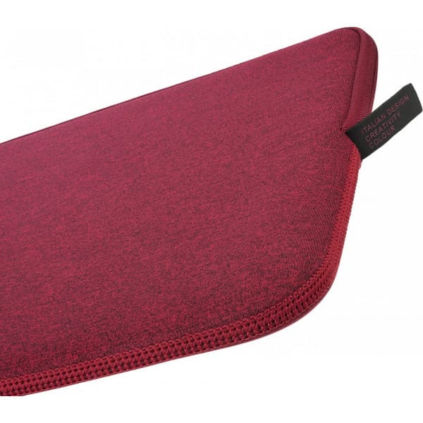 Tucano Mélange Second Skin-skyddsficka 12/13" för bärbar dator, röd
