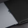 Miniatyrbillede 7 af 9: Woolnut Leather Sleeve -beskyttelseslomme 15" MacBook Air, sort