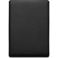 Miniatyrbillede 2 af 9: Woolnut Leather Sleeve -beskyttelseslomme 15" MacBook Air, sort