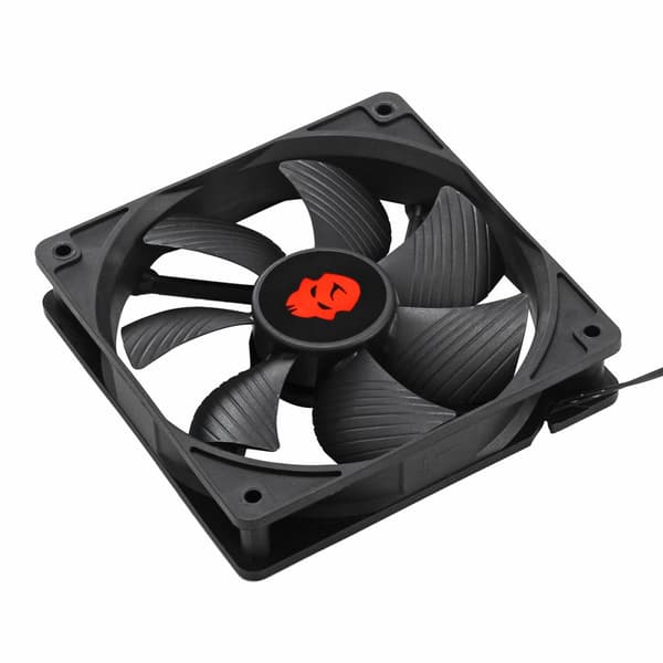 12V DC 3000 rpm 12cm jäähdytystuuletin nopea kaksoiskuulalaakeroitu ilmakaivosjäähdytystuulettimen jäähdytyselementti