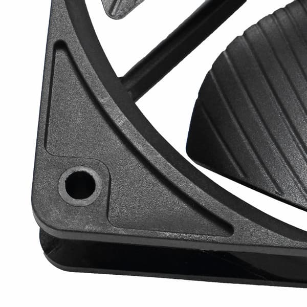 12V DC 3000 rpm 12cm jäähdytystuuletin nopea kaksoiskuulalaakeroitu ilmakaivosjäähdytystuulettimen jäähdytyselementti