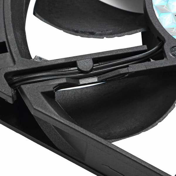 12V DC 3000 rpm 12cm jäähdytystuuletin nopea kaksoiskuulalaakeroitu ilmakaivosjäähdytystuulettimen jäähdytyselementti