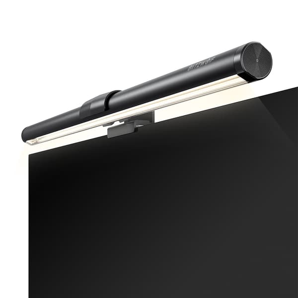 BW-CML2 RGB Gaming Monitor Light Bar Dubbel ljuskälla 300-1000Lux Justerbar Cool/Blanda/Varmt Ljus Ögonskydd Anti-glare USB e-läsljus