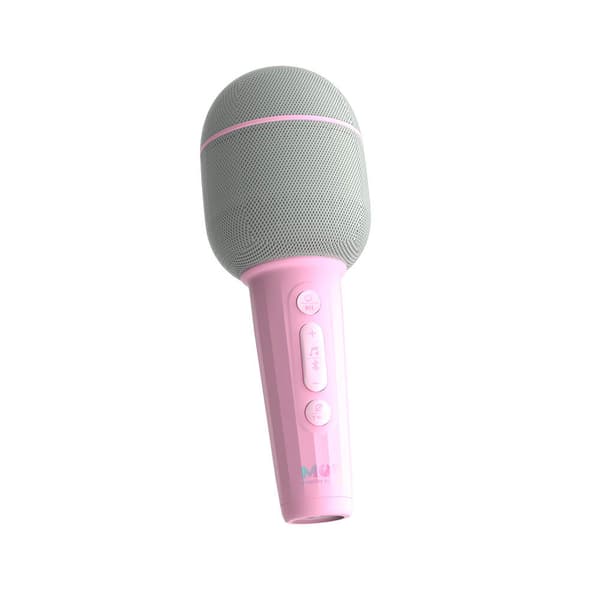 Karaokemikrofon med høyttaler og lydeffekter - Groovy Marshmallow