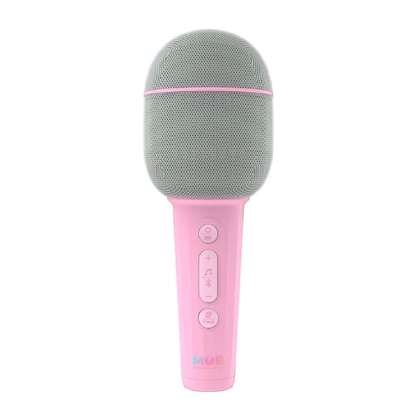 Karaokemikrofoni kaiuttimella ja äänitehosteilla - Groovy Marshmallow