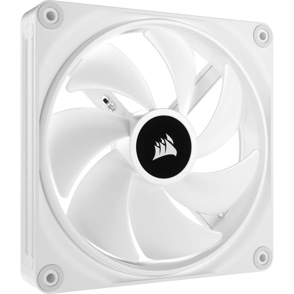 Corsair iCUE LINK QX140 RGB 140mm Vifte - Hvit