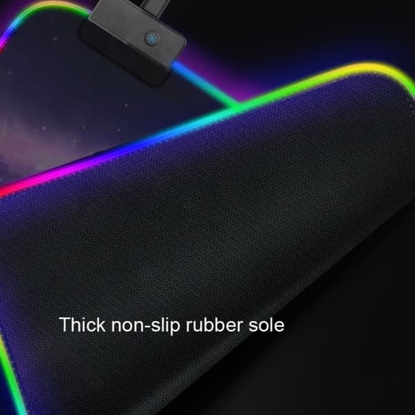 Hiirimatto RGB 800 x 300 x 4mm (Deep Planet)