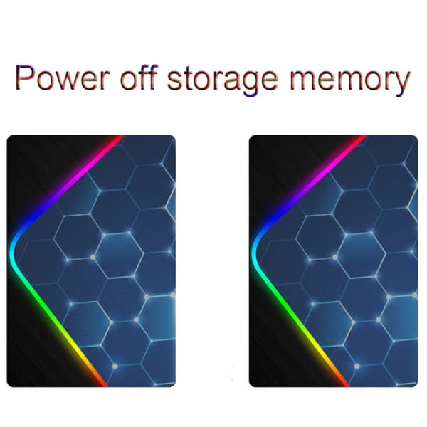 Hiirimatto RGB 800 x 300 x 4mm (Deep Planet)