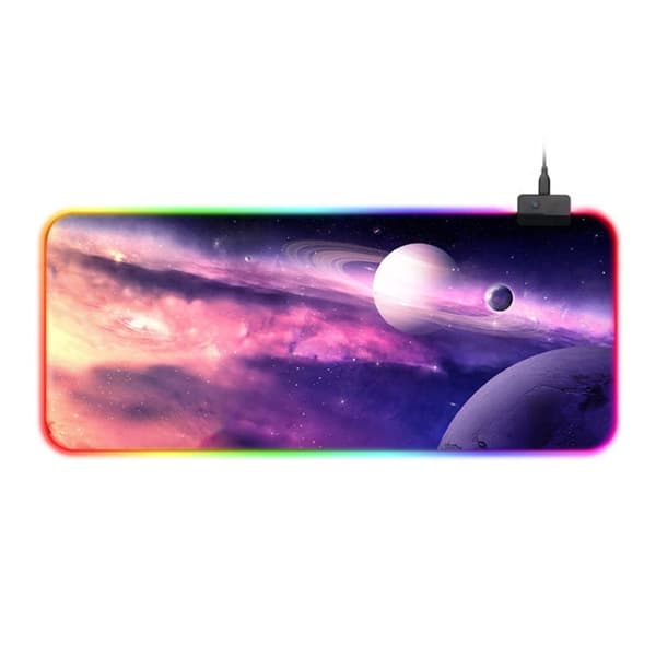 Hiirimatto RGB 800 x 300 x 4mm (Deep Planet)
