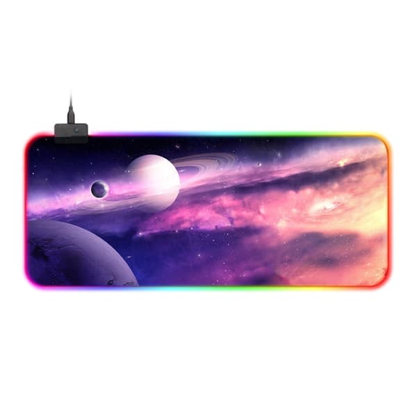 Hiirimatto RGB 800 x 300 x 4mm (Deep Planet)