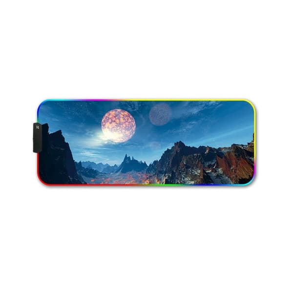 Hiirimatto RGB 260x390x3mm (Snow Peak)
