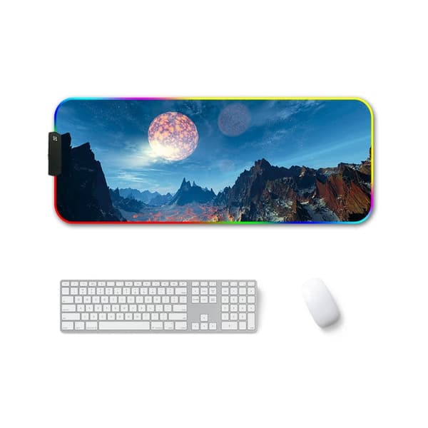 Hiirimatto RGB 260x390x3mm (Snow Peak)