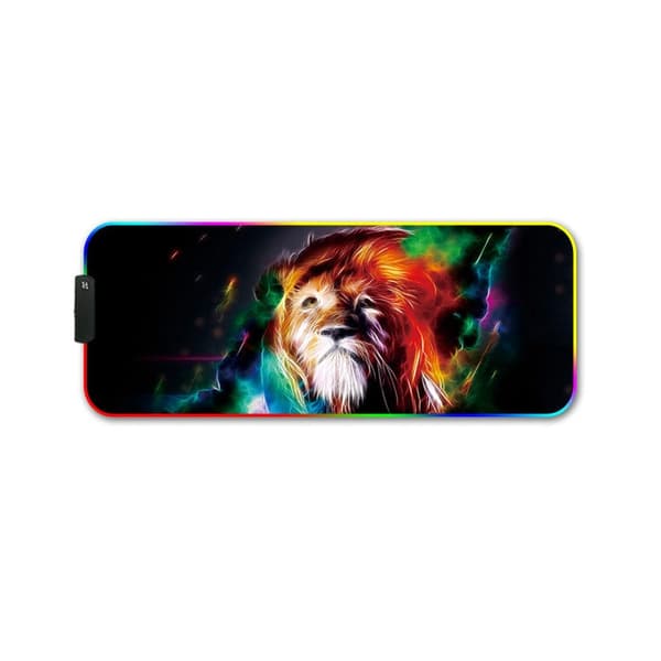 Hiirimatto RGB 260x390x3mm (Colorful Lion)
