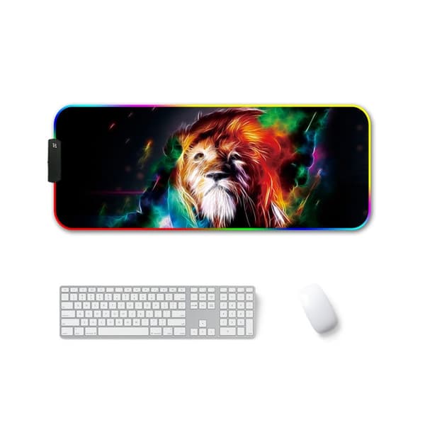 Hiirimatto RGB 260x390x3mm (Colorful Lion)