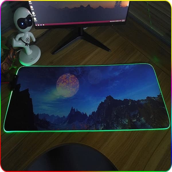 Hiirimatto RGB 260x390x3mm (Brontosaurus)