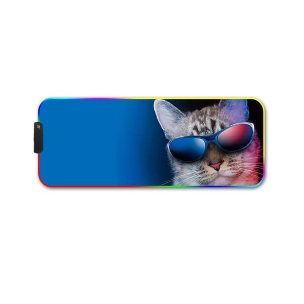 Hiirimatto RGB 260x390x3mm (Glasses Cat)