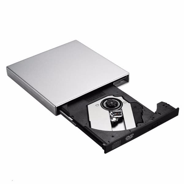 Ulkoinen DVD/CD asema USB 2.0 Ultra Slim