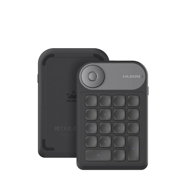 Bluetooth Mini Näppäimistö, 18 Pikapainiketta, 70 Tunnin Akunkesto,K20