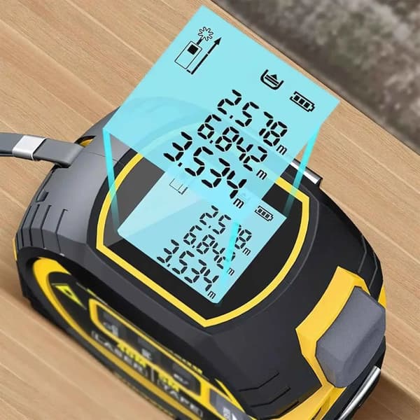 Rullamitta Laser 5m