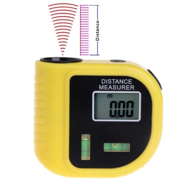 Lasermitta 18m (Yellow)