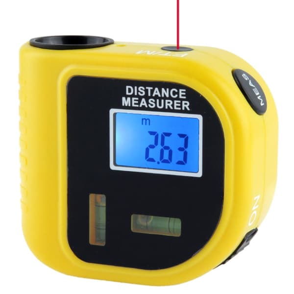 Lasermitta 18m (Yellow)